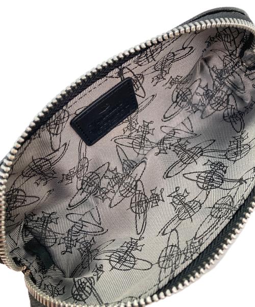 Vivienne Westwood（ヴィヴィアンウエストウッド）Vivienne Westwood (ヴィヴィアンウエストウッド) DIAMANTE ORB PENCIL CASE ブラックの古着・服飾アイテム