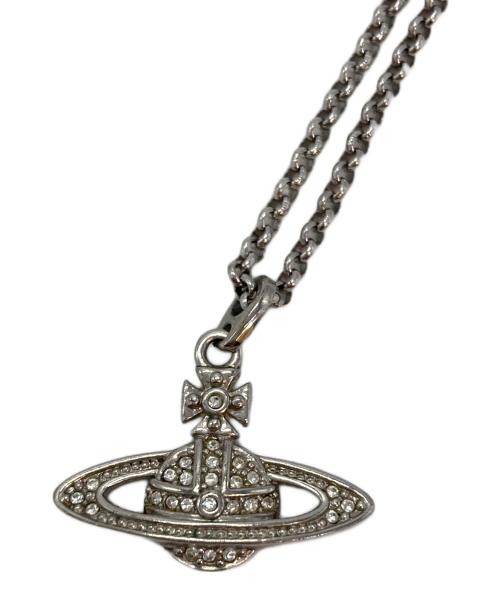 Vivienne Westwood（ヴィヴィアンウエストウッド）Vivienne Westwood (ヴィヴィアンウエストウッド) オーブネックレス シルバーの古着・服飾アイテム