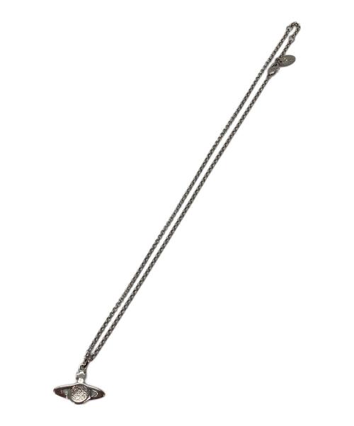 Vivienne Westwood（ヴィヴィアンウエストウッド）Vivienne Westwood (ヴィヴィアンウエストウッド) オーブネックレス シルバーの古着・服飾アイテム