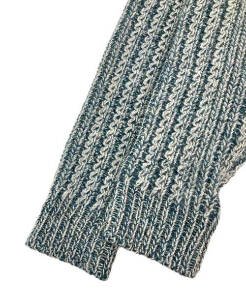 WOOLRICH（ウールリッチ）WOOLRICH (ウールリッチ) ウールニット グリーン サイズ:Lの古着・服飾アイテム