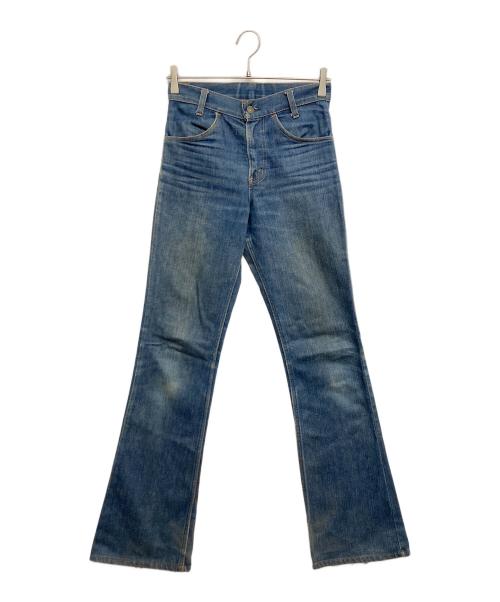 LEVI'S（リーバイス）LEVI'S (リーバイス) フレアベルボトムデニムパンツ インディゴ サイズ:W27の古着・服飾アイテム