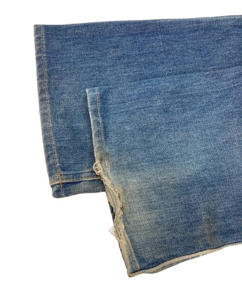 LEVI'S（リーバイス）LEVI'S (リーバイス) フレアベルボトムデニムパンツ インディゴ サイズ:W27の古着・服飾アイテム