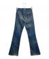 LEVI'S (リーバイス) フレアベルボトムデニムパンツ インディゴ サイズ:W27：12000円