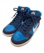 NIKEナイキ）の古着「ZOOM DUNK HIGH PRO」｜ブルー