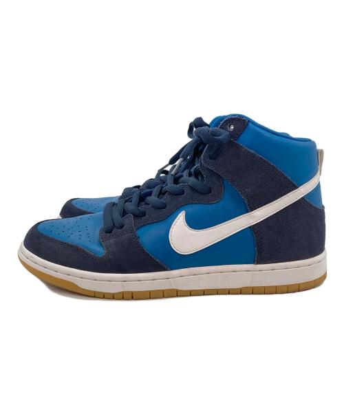 NIKE（ナイキ）NIKE (ナイキ) ZOOM DUNK HIGH PRO ブルー サイズ:27の古着・服飾アイテム