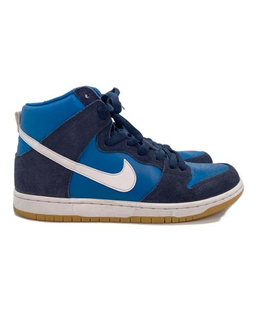 NIKE（ナイキ）NIKE (ナイキ) ZOOM DUNK HIGH PRO ブルー サイズ:27の古着・服飾アイテム