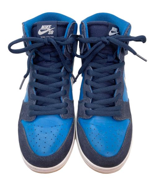NIKE（ナイキ）NIKE (ナイキ) ZOOM DUNK HIGH PRO ブルー サイズ:27の古着・服飾アイテム