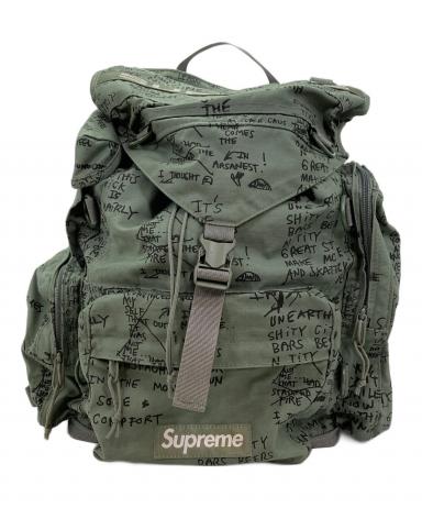 中古・古着通販】Supreme (シュプリーム) Field Backpack Olive Gonz