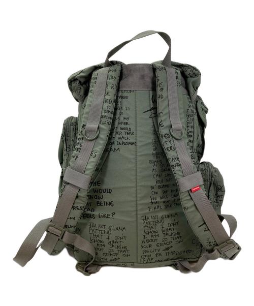 SUPREME（シュプリーム）Supreme (シュプリーム) Field Backpack Olive Gonz カーキの古着・服飾アイテム
