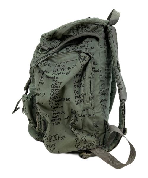 SUPREME（シュプリーム）Supreme (シュプリーム) Field Backpack Olive Gonz カーキの古着・服飾アイテム