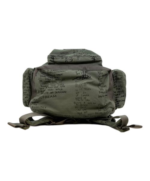 SUPREME（シュプリーム）Supreme (シュプリーム) Field Backpack Olive Gonz カーキの古着・服飾アイテム