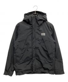 HELLY HANSEN（ヘリーハンセン）の古着「スカンザ3ウェイジャケット」｜ブラック