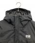中古・古着 HELLY HANSEN (ヘリーハンセン) スカンザ3ウェイジャケット ブラック サイズ:S：9000円