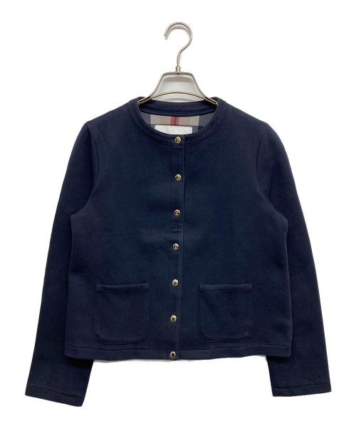 MACKINTOSH PHILOSOPHY（マッキントッシュ フィロソフィー）MACKINTOSH PHILOSOPHY (マッキントッシュ フィロソフィー) ロースウェルダンボールジャケット ネイビー サイズ:36の古着・服飾アイテム