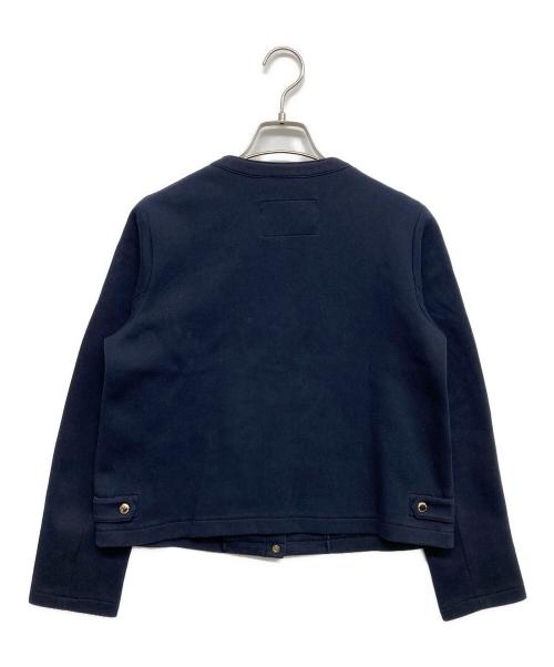 MACKINTOSH PHILOSOPHY（マッキントッシュ フィロソフィー）MACKINTOSH PHILOSOPHY (マッキントッシュ フィロソフィー) ロースウェルダンボールジャケット ネイビー サイズ:36の古着・服飾アイテム