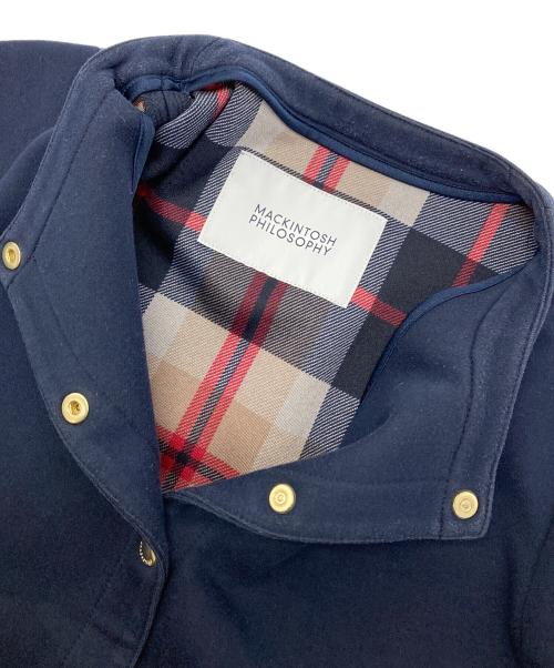 MACKINTOSH PHILOSOPHY（マッキントッシュ フィロソフィー）MACKINTOSH PHILOSOPHY (マッキントッシュ フィロソフィー) ロースウェルダンボールジャケット ネイビー サイズ:36の古着・服飾アイテム