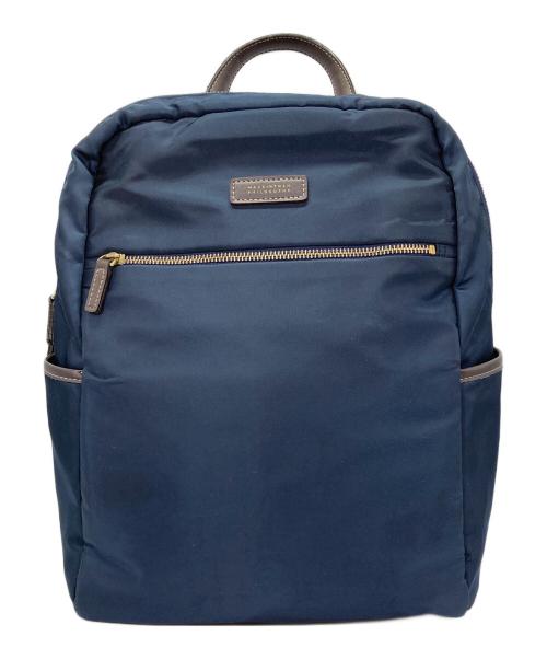 MACKINTOSH PHILOSOPHY（マッキントッシュ フィロソフィー）MACKINTOSH PHILOSOPHY (マッキントッシュ フィロソフィー) ナイロンバックパック ネイビーの古着・服飾アイテム