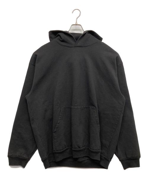 LOS ANGELES APPAREL（ロサンゼルスアパレル）LOS ANGELES APPAREL (ロサンゼルスアパレル) 14OZプルオーバーパーカー ブラック サイズ:2XLの古着・服飾アイテム