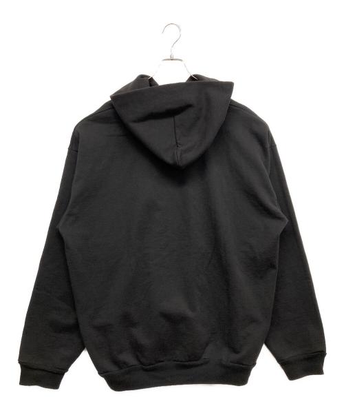 LOS ANGELES APPAREL（ロサンゼルスアパレル）LOS ANGELES APPAREL (ロサンゼルスアパレル) 14OZプルオーバーパーカー ブラック サイズ:2XLの古着・服飾アイテム