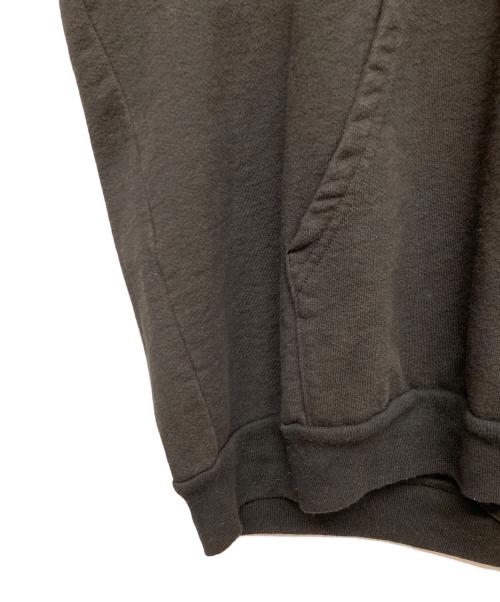 LOS ANGELES APPAREL（ロサンゼルスアパレル）LOS ANGELES APPAREL (ロサンゼルスアパレル) 14OZプルオーバーパーカー ブラック サイズ:2XLの古着・服飾アイテム