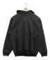 LOS ANGELES APPAREL（ロサンゼルスアパレル）の古着「14OZプルオーバーパーカー」｜ブラック