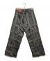SUGARHILL (シュガーヒル) CAGED DENIM PANTS グレー サイズ:32：30000円