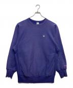 Championチャンピオン）の古着「90‘ｓリバースウィーブスウェット」｜パープル