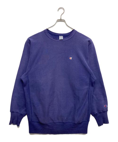 Champion（チャンピオン）Champion (チャンピオン) 90‘ｓリバースウィーブスウェット パープル サイズ:XX-LARGEの古着・服飾アイテム