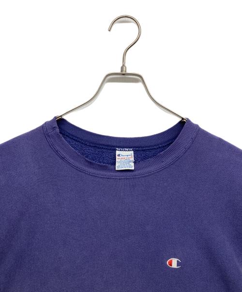 Champion（チャンピオン）Champion (チャンピオン) 90‘ｓリバースウィーブスウェット パープル サイズ:XX-LARGEの古着・服飾アイテム