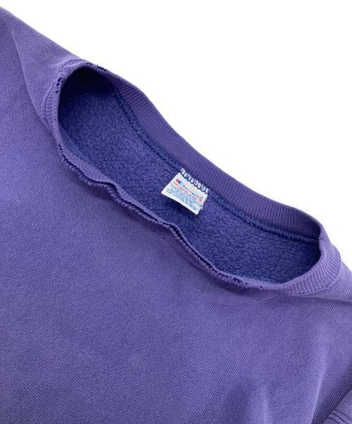 Champion（チャンピオン）Champion (チャンピオン) 90‘ｓリバースウィーブスウェット パープル サイズ:XX-LARGEの古着・服飾アイテム
