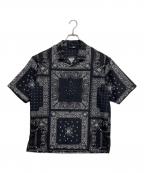 THE NORTH FACEザ ノース フェイス）の古着「ショートスリーブアロハベントシャツ」｜ブラック