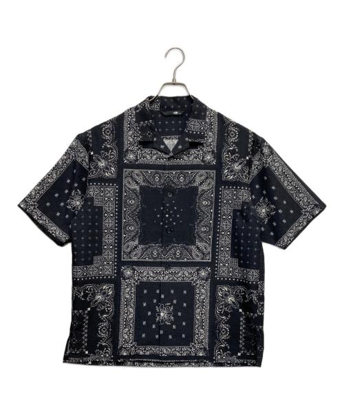THE NORTH FACE（ザ ノース フェイス）THE NORTH FACE (ザ ノース フェイス) ショートスリーブアロハベントシャツ ブラック サイズ:Mの古着・服飾アイテム