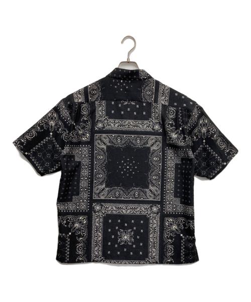 THE NORTH FACE（ザ ノース フェイス）THE NORTH FACE (ザ ノース フェイス) ショートスリーブアロハベントシャツ ブラック サイズ:Mの古着・服飾アイテム