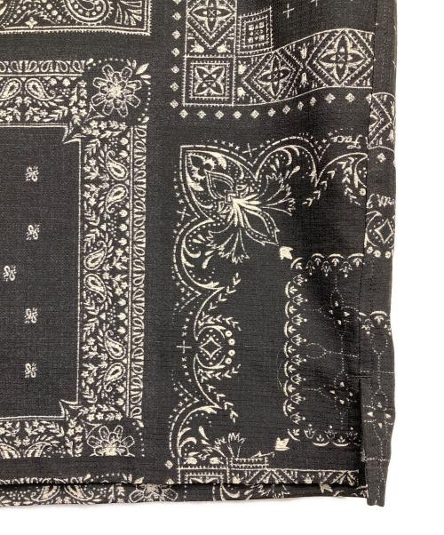 THE NORTH FACE（ザ ノース フェイス）THE NORTH FACE (ザ ノース フェイス) ショートスリーブアロハベントシャツ ブラック サイズ:Mの古着・服飾アイテム