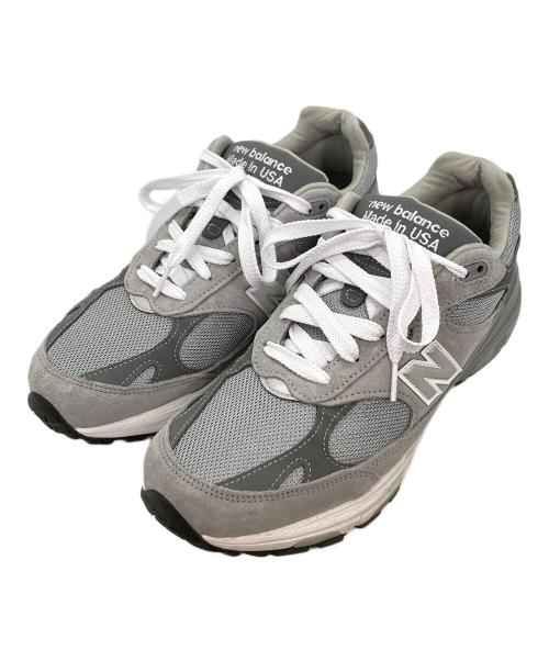NEW BALANCE（ニューバランス）NEW BALANCE (ニューバランス) ローカットスニーカー グレー サイズ:29の古着・服飾アイテム