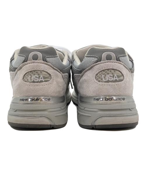 NEW BALANCE（ニューバランス）NEW BALANCE (ニューバランス) ローカットスニーカー グレー サイズ:29の古着・服飾アイテム