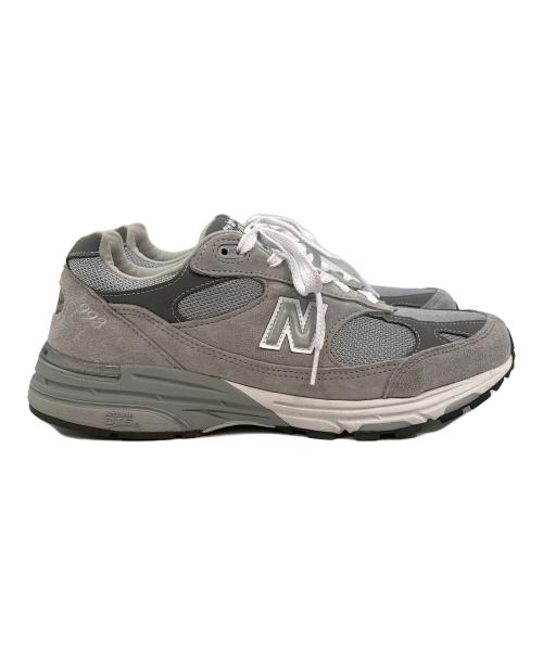 NEW BALANCE（ニューバランス）NEW BALANCE (ニューバランス) ローカットスニーカー グレー サイズ:29の古着・服飾アイテム