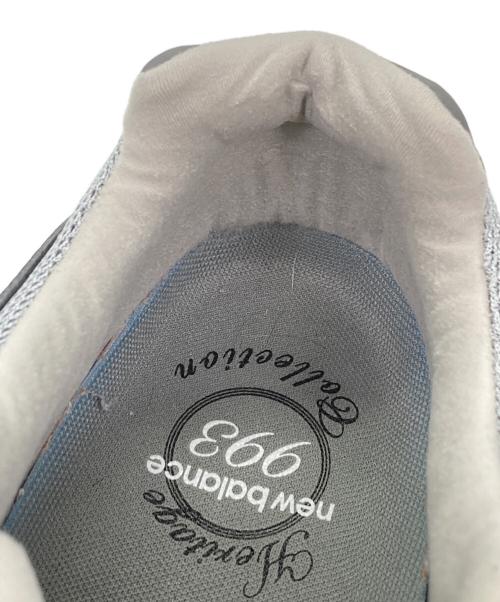 NEW BALANCE（ニューバランス）NEW BALANCE (ニューバランス) ローカットスニーカー グレー サイズ:29の古着・服飾アイテム