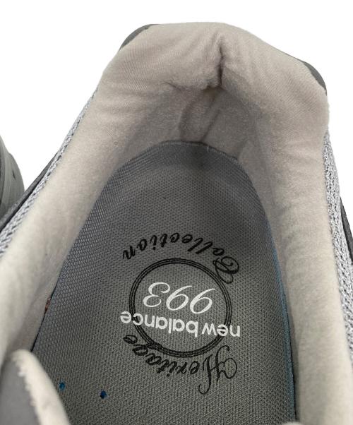 NEW BALANCE（ニューバランス）NEW BALANCE (ニューバランス) ローカットスニーカー グレー サイズ:29の古着・服飾アイテム