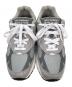 中古・古着 NEW BALANCE (ニューバランス) ローカットスニーカー グレー サイズ:29：20000円