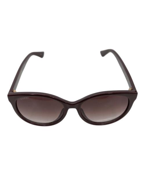 GUCCI（グッチ）GUCCI (グッチ) サングラス ブラウン サイズ:56□17-150の古着・服飾アイテム