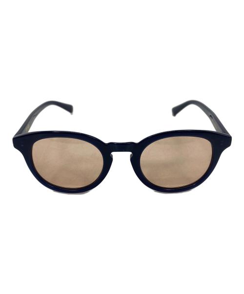 ELEBROU MUTA（エレブロ ムータ）ELEBROU MUTA (エレブロ ムータ) サングラス ネイビーの古着・服飾アイテム