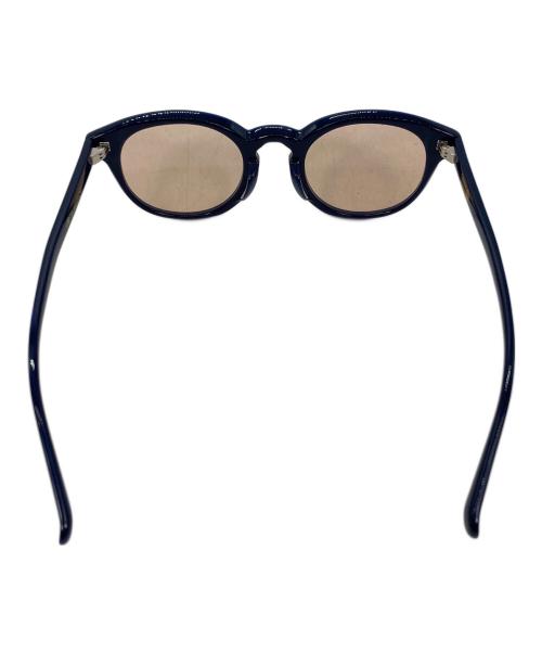 ELEBROU MUTA（エレブロ ムータ）ELEBROU MUTA (エレブロ ムータ) サングラス ネイビーの古着・服飾アイテム