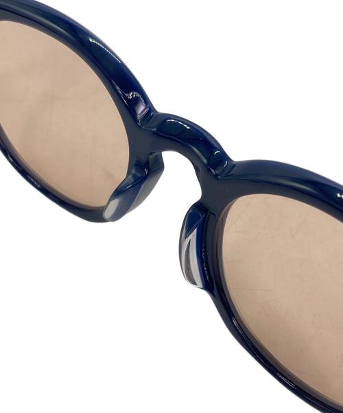 ELEBROU MUTA（エレブロ ムータ）ELEBROU MUTA (エレブロ ムータ) サングラス ネイビーの古着・服飾アイテム