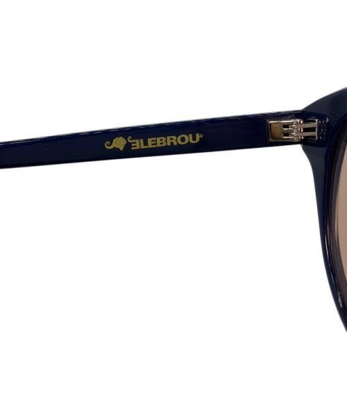 ELEBROU MUTA（エレブロ ムータ）ELEBROU MUTA (エレブロ ムータ) サングラス ネイビーの古着・服飾アイテム