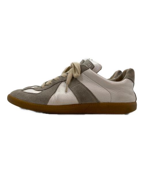 Maison Margiela（メゾンマルジェラ）Maison Margiela (メゾンマルジェラ) REPLICA ジャーマントレーナ- ホワイト サイズ:38の古着・服飾アイテム