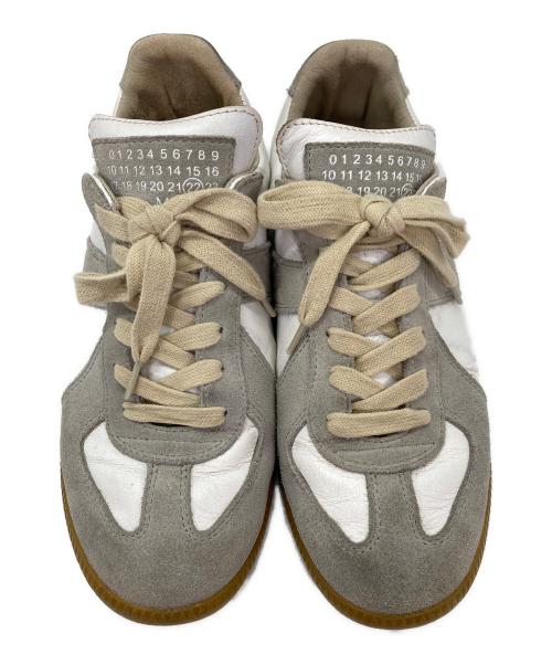 Maison Margiela（メゾンマルジェラ）Maison Margiela (メゾンマルジェラ) REPLICA ジャーマントレーナ- ホワイト サイズ:38の古着・服飾アイテム