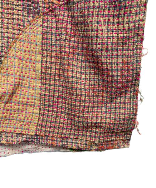 ARTISAV VINTAGE（アルティサブ ヴィンテージ）ARTISAV VINTAGE (アルティサブ ヴィンテージ) KANTAノーカラージャケット ベージュ サイズ:無しの古着・服飾アイテム