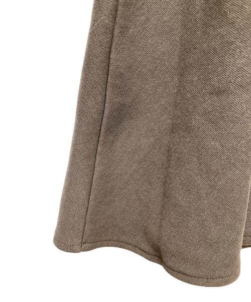 Snidel（スナイデル）Snidel (スナイデル) スウェットミニワンピース ブラウン サイズ:FREE 未使用品の古着・服飾アイテム