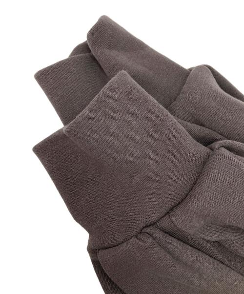 Snidel（スナイデル）Snidel (スナイデル) スウェットミニワンピース ブラウン サイズ:FREE 未使用品の古着・服飾アイテム